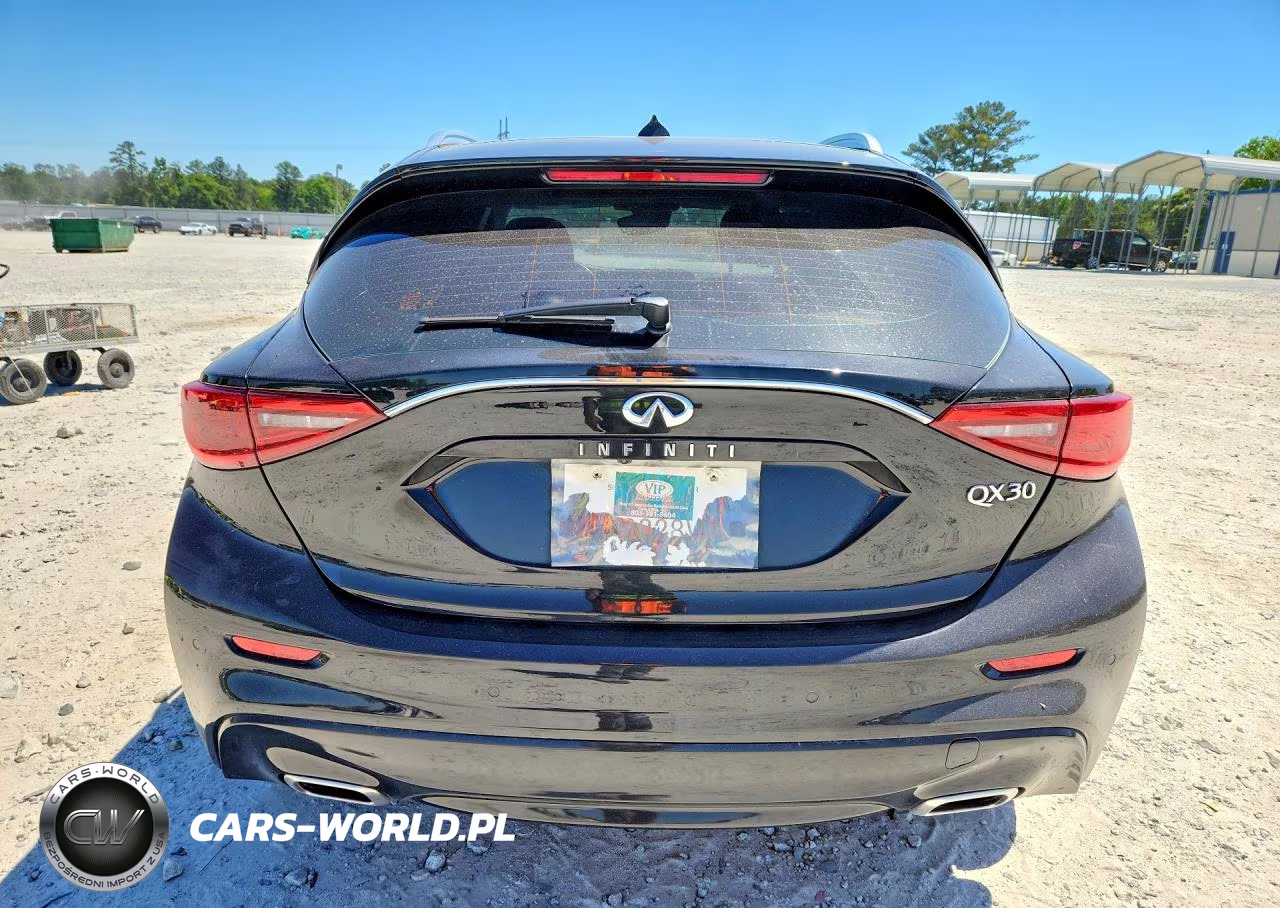 2017 Infiniti Qx30 Base VIN:SJKCH5CP4HA029905 - 6