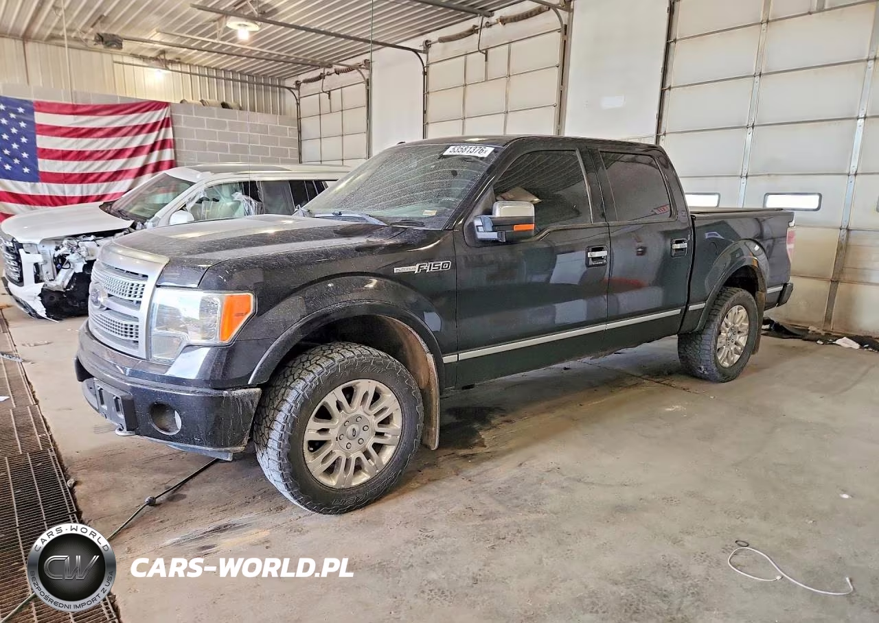 2012 Ford F150 Supercrew