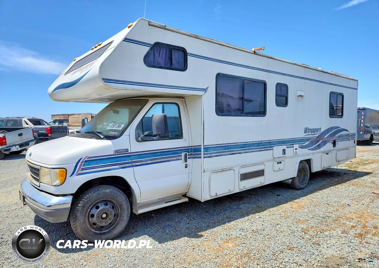 1997 Damon Ultrasport VIN:1FDLE40G0THB68645 - 2