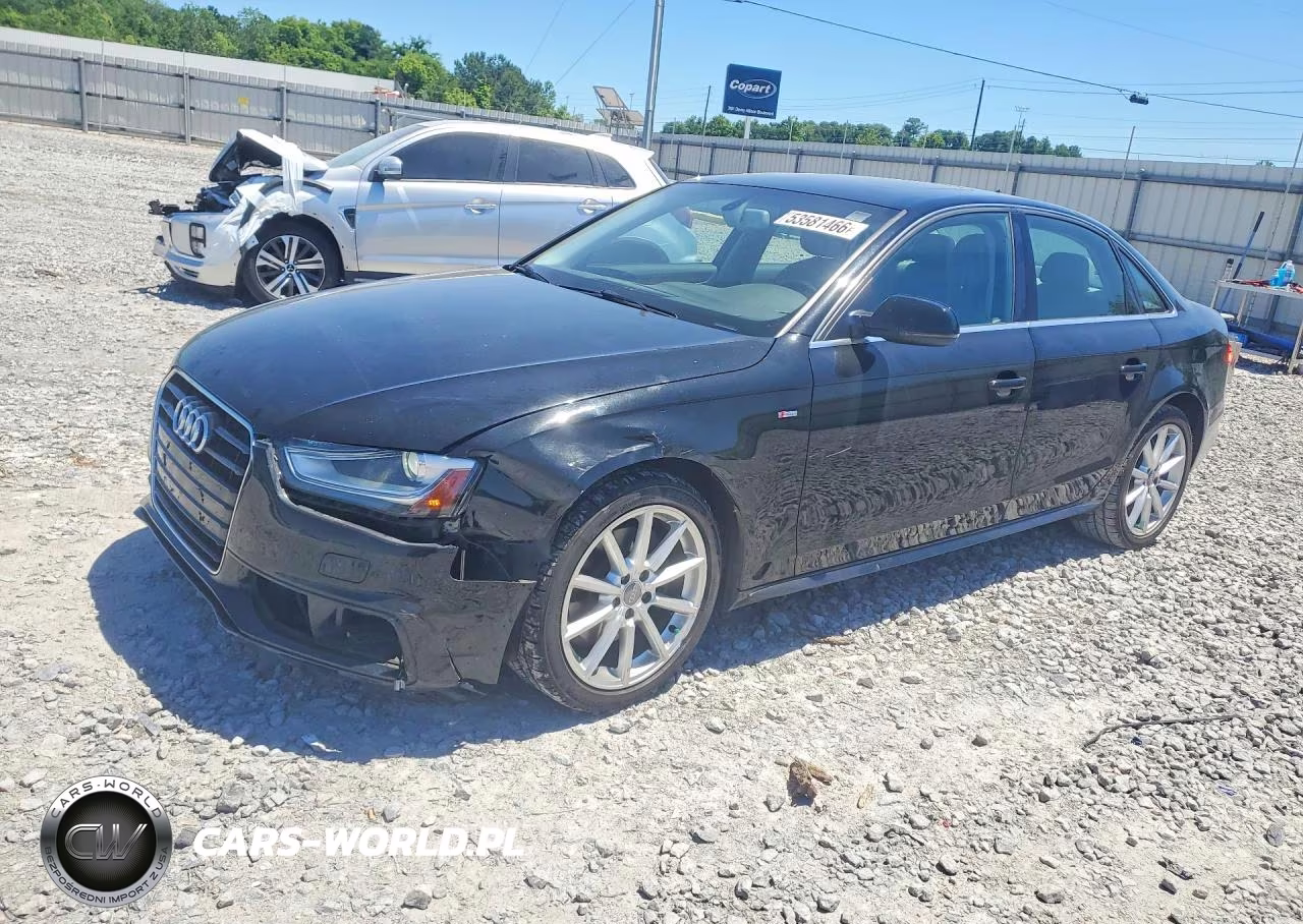 2016 Audi A4 Premium Plus S-Line