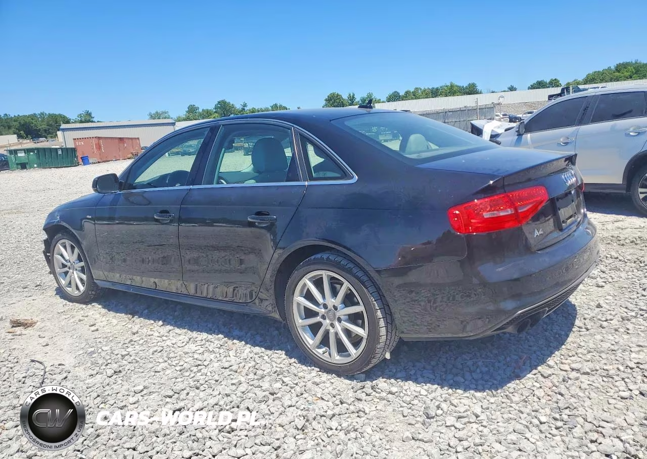 2016 Audi A4 Premium Plus S-Line VIN:WAUEFAFL2GN000698 - 2