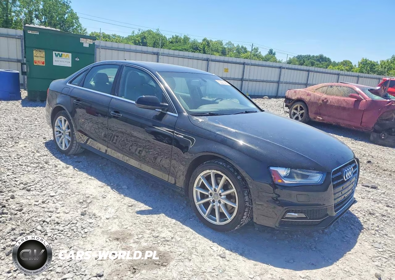 2016 Audi A4 Premium Plus S-Line VIN:WAUEFAFL2GN000698 - 4