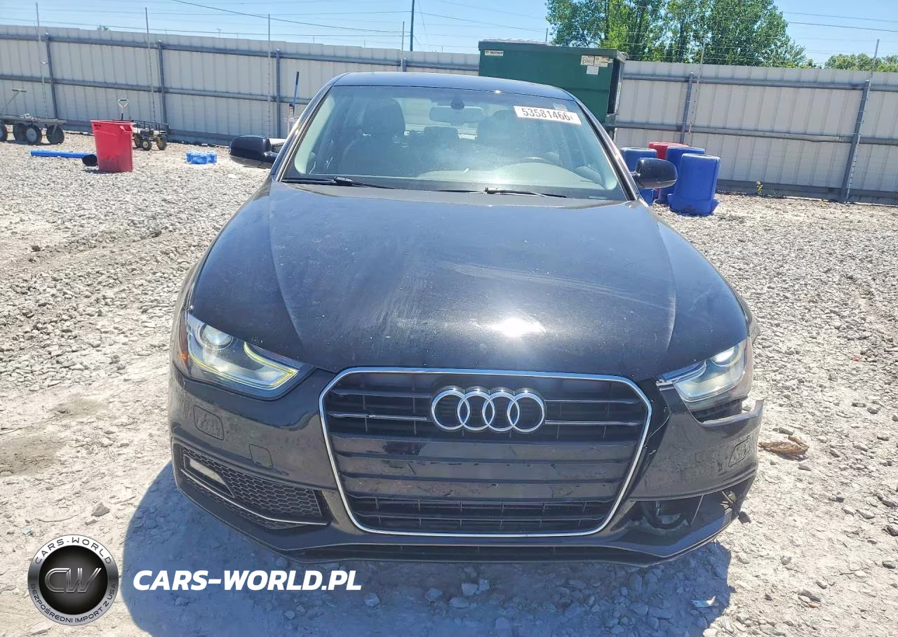 2016 Audi A4 Premium Plus S-Line VIN:WAUEFAFL2GN000698 - 5