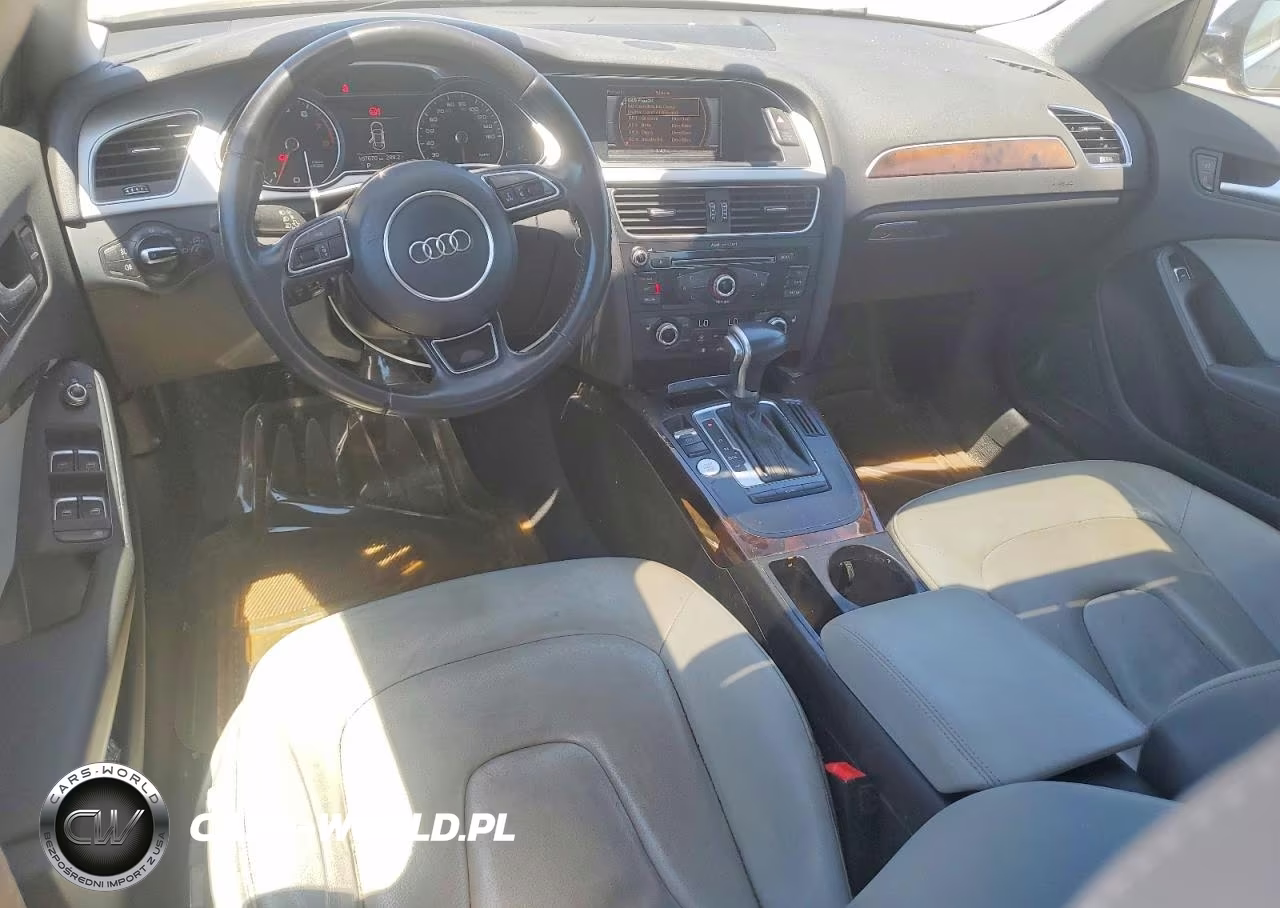 2016 Audi A4 Premium Plus S-Line VIN:WAUEFAFL2GN000698 - 8