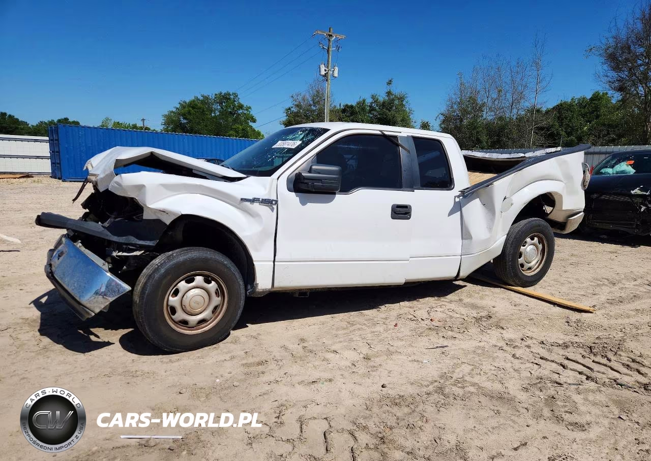 2014 Ford F150 Super Cab – zdjęcie 1 z 12