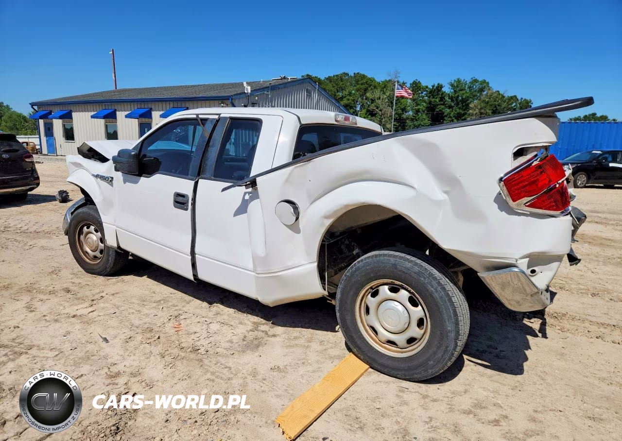 2014 Ford F150 Super Cab VIN:1FTFX1CF7EFC96750 - 2