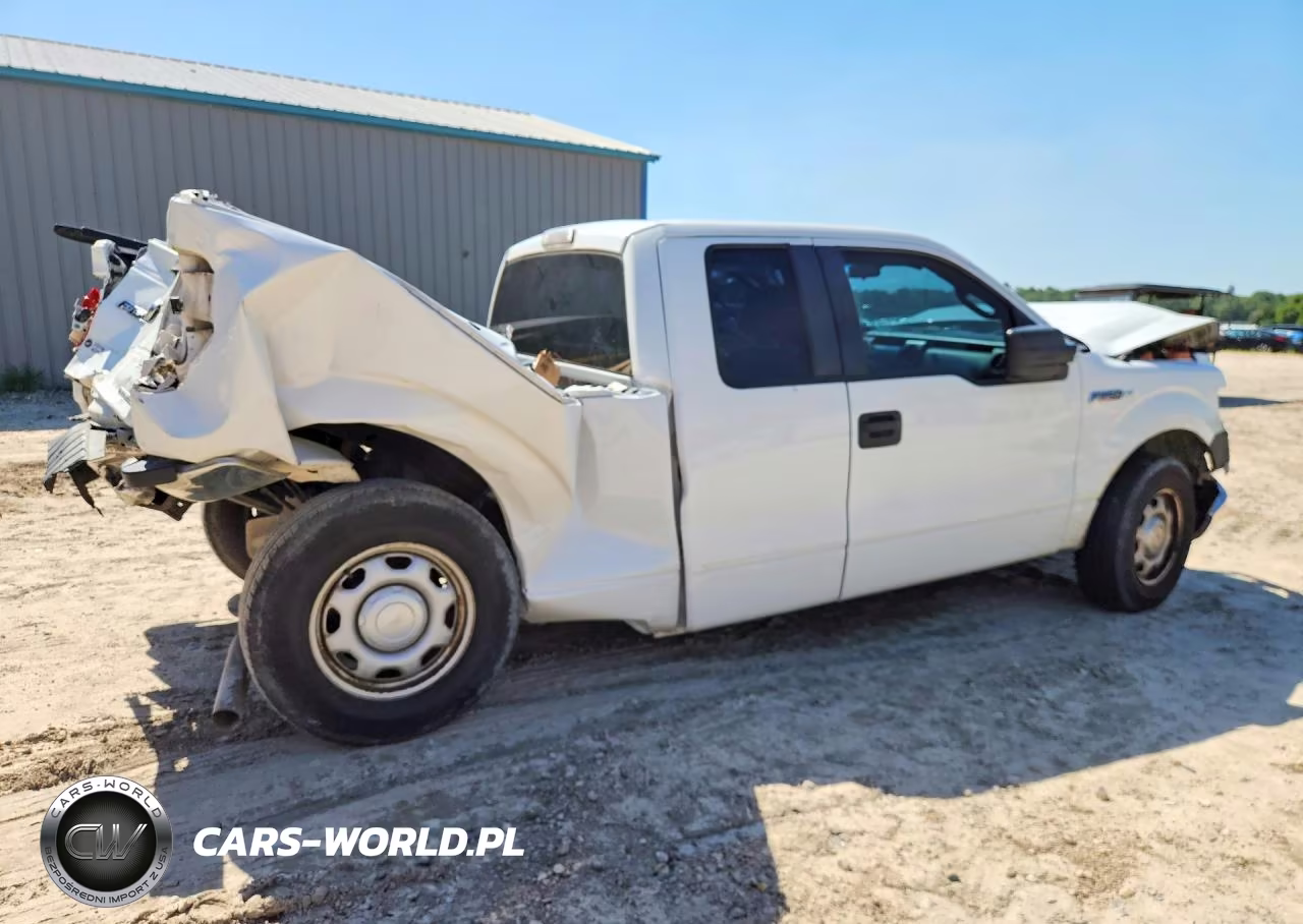 2014 Ford F150 Super Cab VIN:1FTFX1CF7EFC96750 - 3