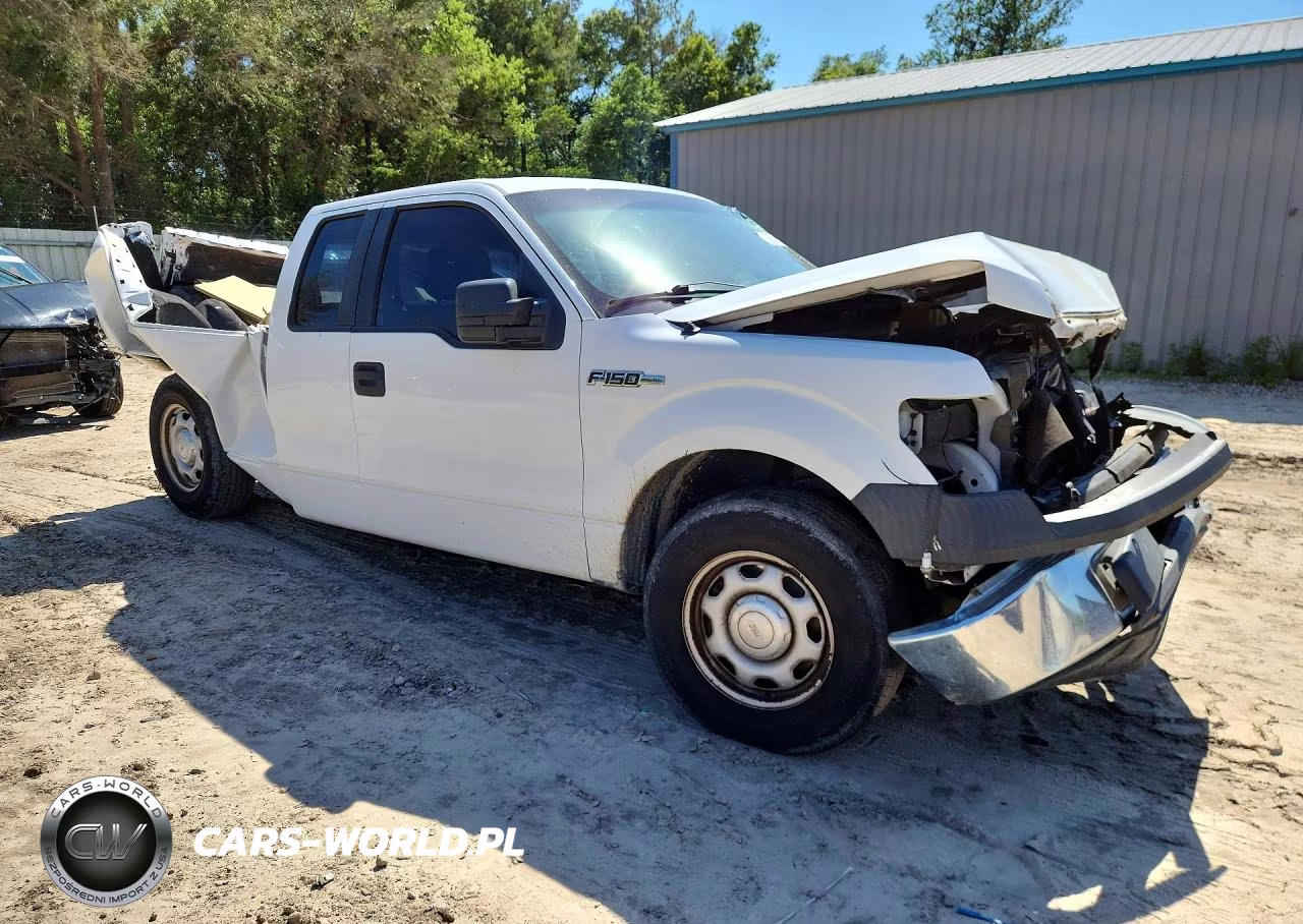 2014 Ford F150 Super Cab VIN:1FTFX1CF7EFC96750 - 4