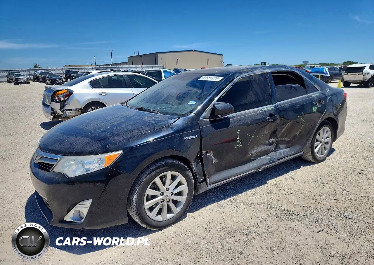 2012 Toyota Camry Hybrid Xle – zdjęcie 1 z 12
