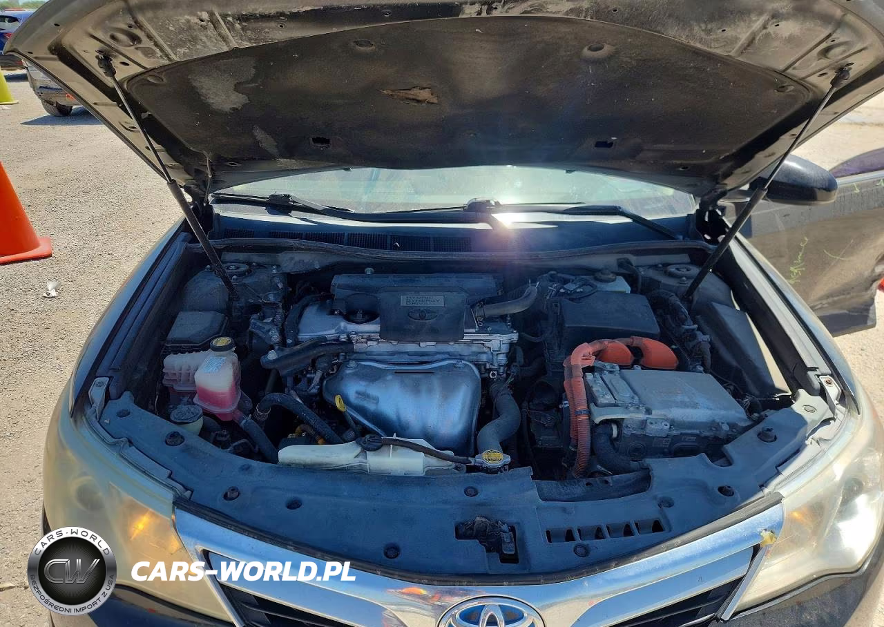 2012 Toyota Camry Hybrid Xle VIN:4T1BD1FKXCU051039 - 11