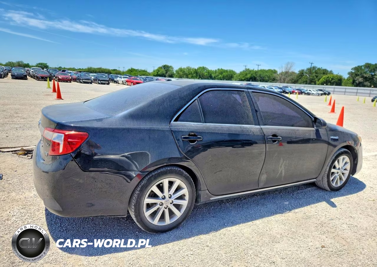 2012 Toyota Camry Hybrid Xle VIN:4T1BD1FKXCU051039 - 3