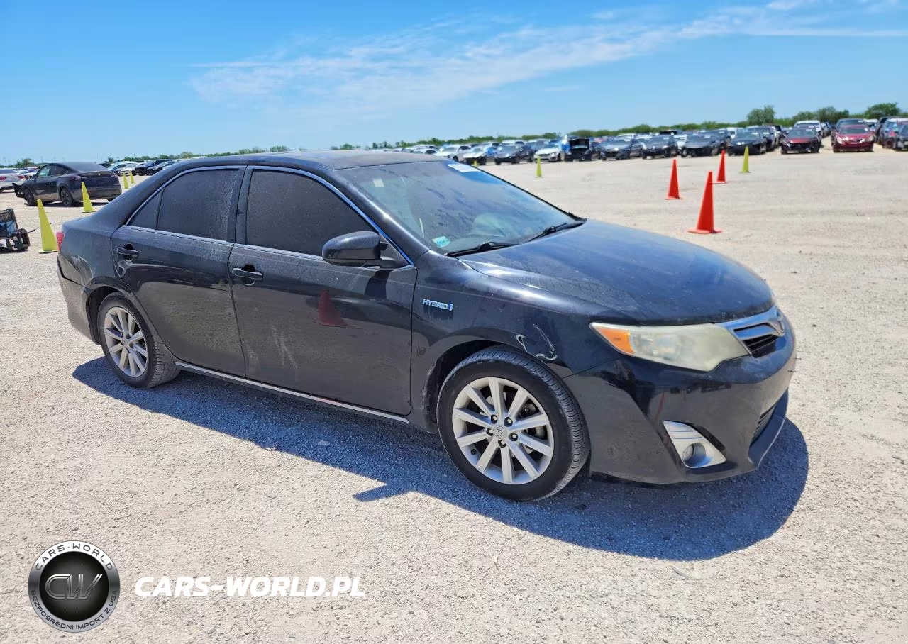 2012 Toyota Camry Hybrid Xle VIN:4T1BD1FKXCU051039 - 4