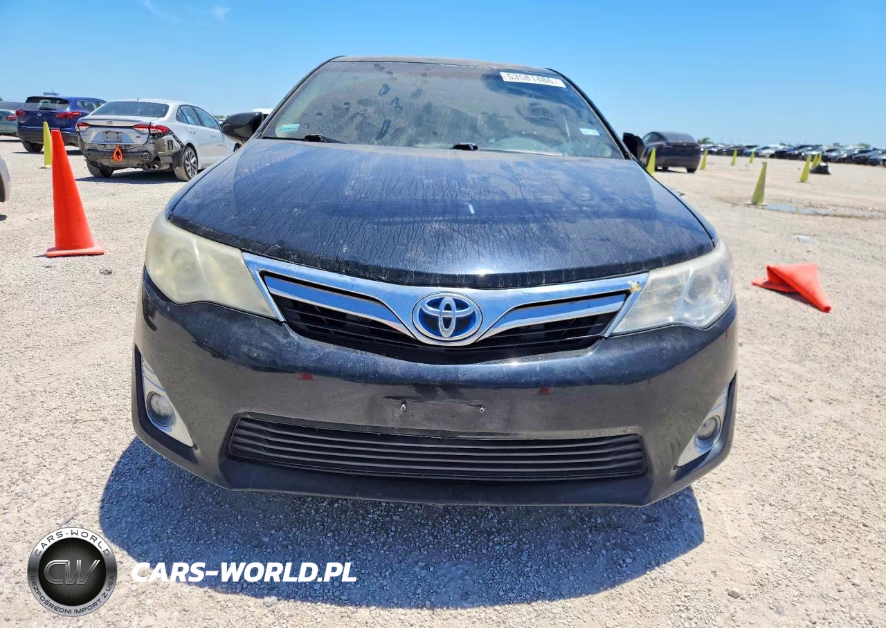 2012 Toyota Camry Hybrid Xle VIN:4T1BD1FKXCU051039 - 5