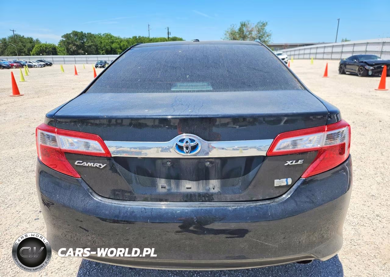 2012 Toyota Camry Hybrid Xle VIN:4T1BD1FKXCU051039 - 6