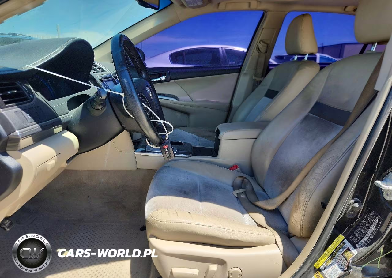 2012 Toyota Camry Hybrid Xle VIN:4T1BD1FKXCU051039 - 7