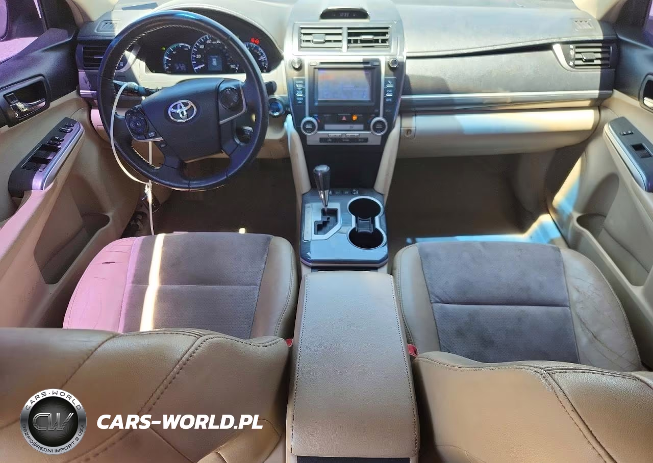 2012 Toyota Camry Hybrid Xle VIN:4T1BD1FKXCU051039 - 8