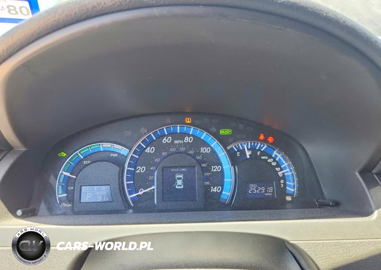 2012 Toyota Camry Hybrid Xle VIN:4T1BD1FKXCU051039 - 9