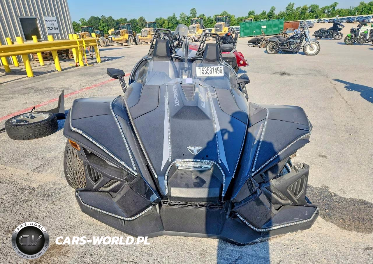 2021 Polaris Slingshot Sl VIN:57XAAPGD0M8145525 - 2