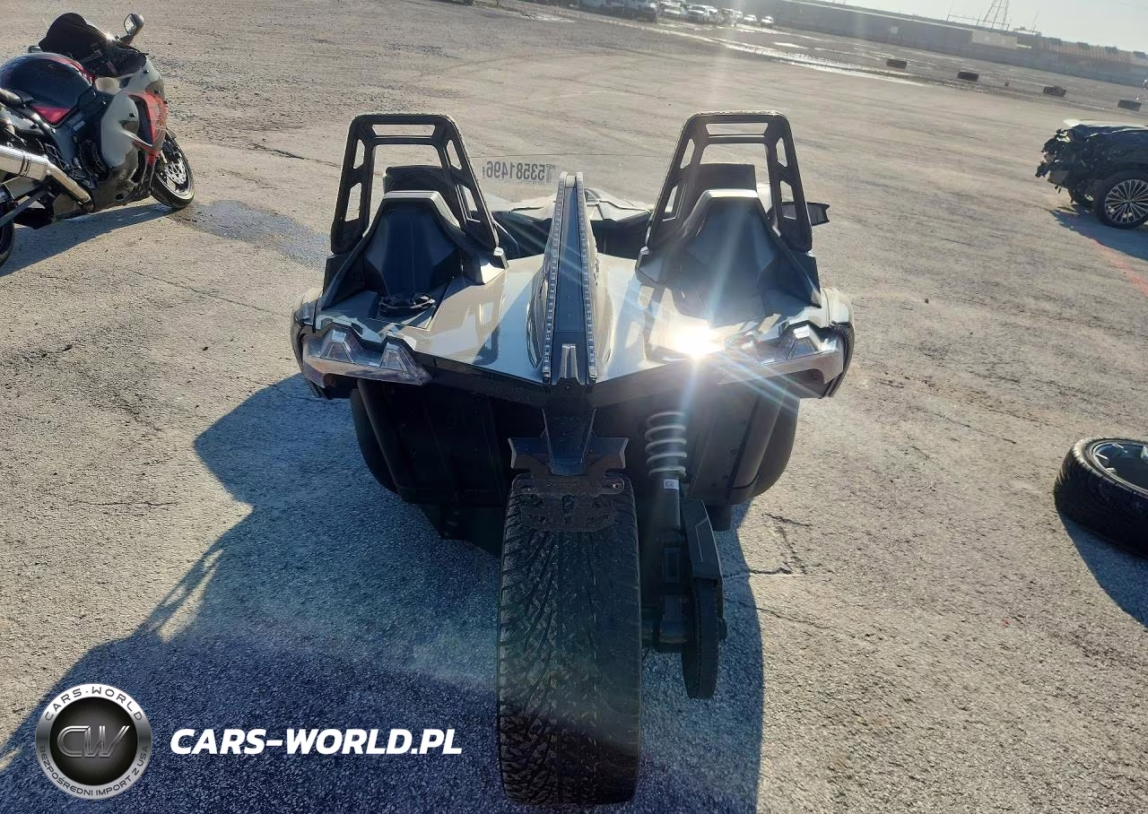2021 Polaris Slingshot Sl VIN:57XAAPGD0M8145525 - 4
