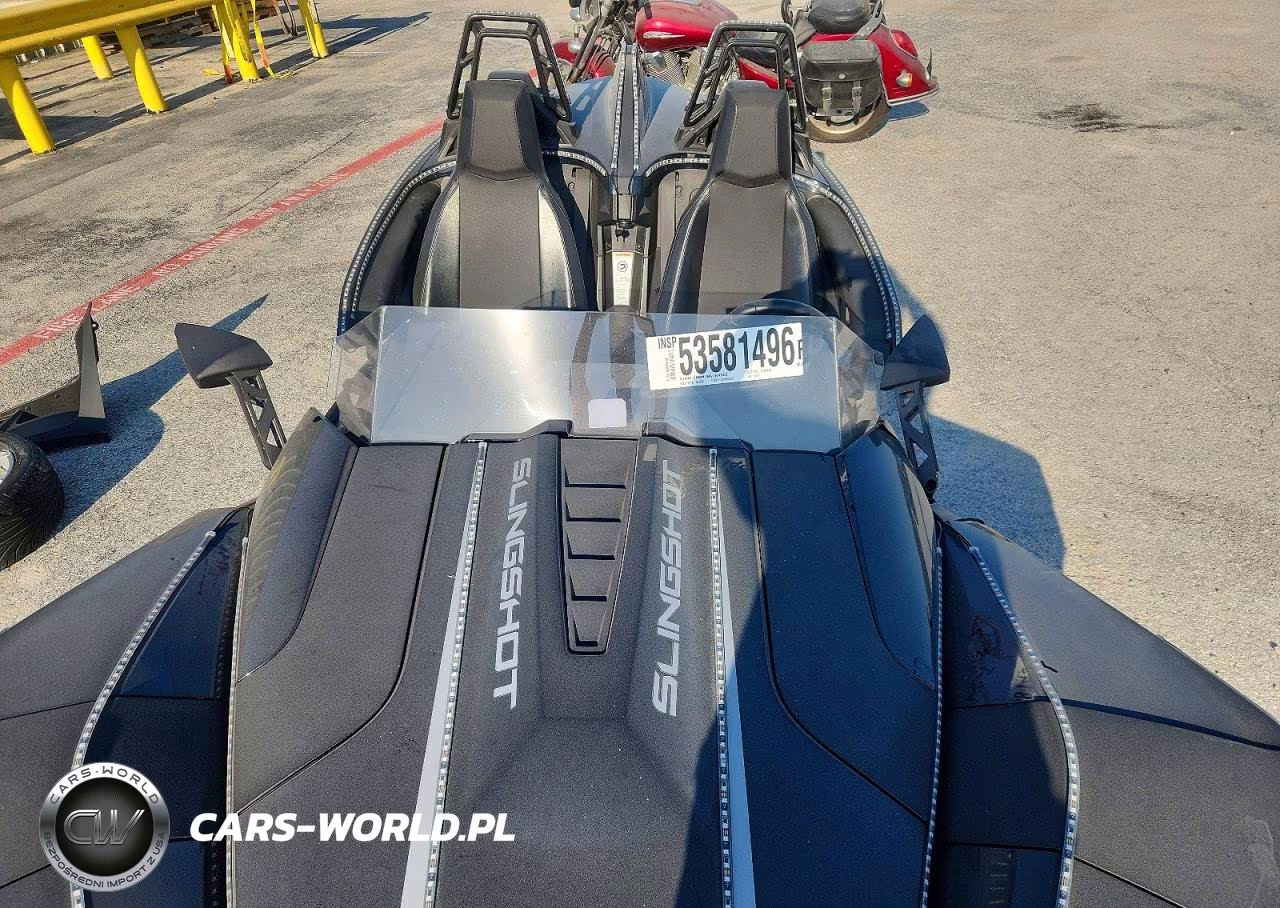 2021 Polaris Slingshot Sl VIN:57XAAPGD0M8145525 - 5