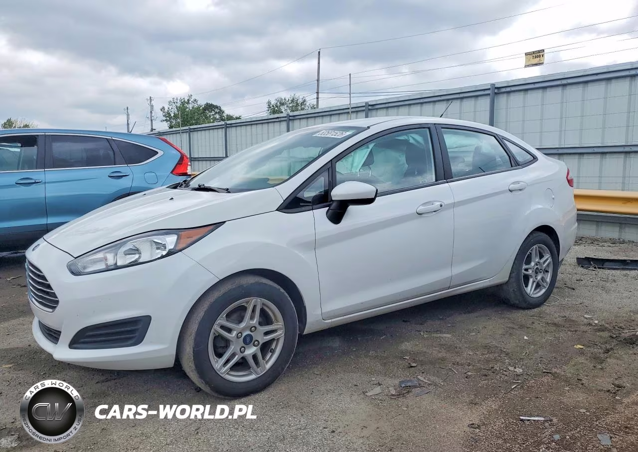 2019 Ford Fiesta Se VIN:3FADP4BJ0KM138198 - 1