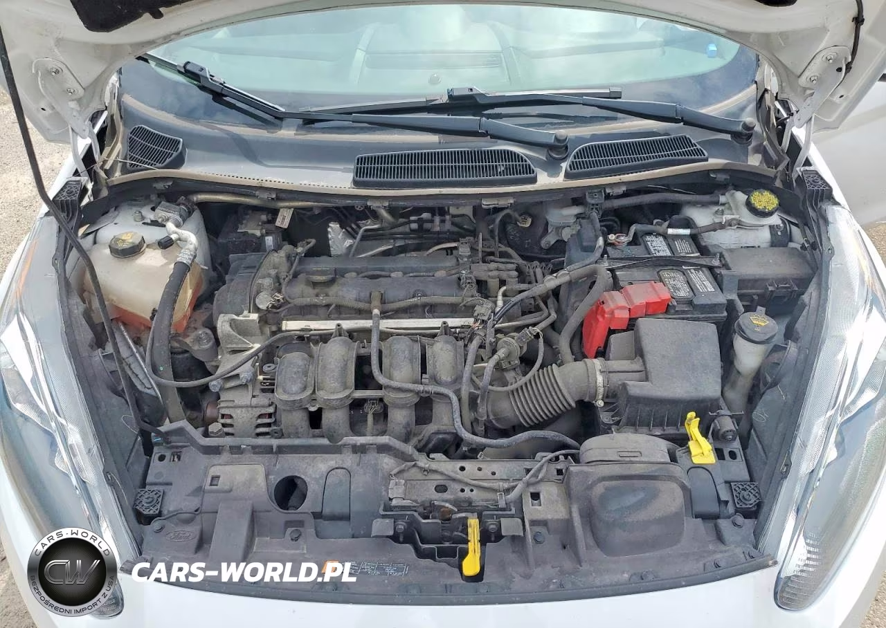 2019 Ford Fiesta Se VIN:3FADP4BJ0KM138198 - 11