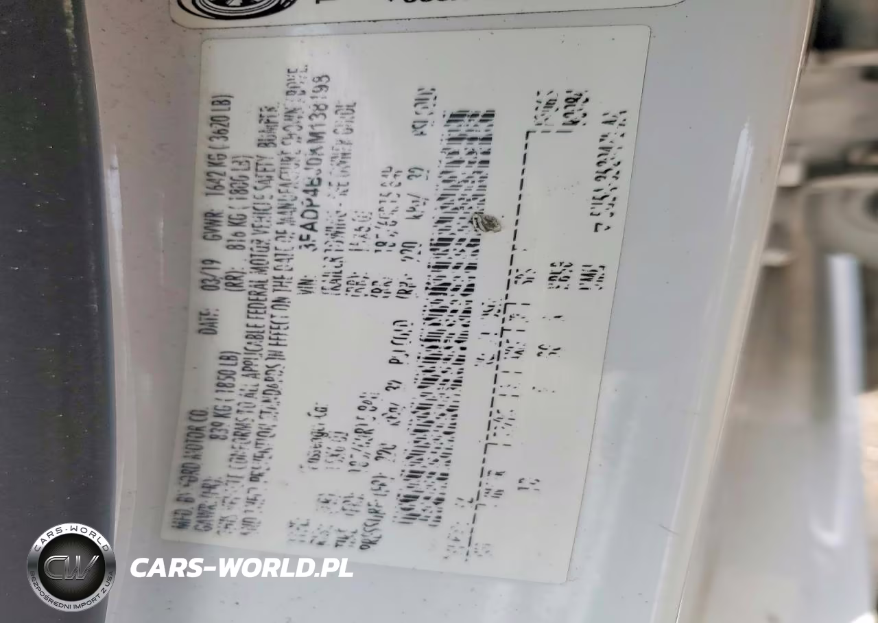 2019 Ford Fiesta Se VIN:3FADP4BJ0KM138198 - 12