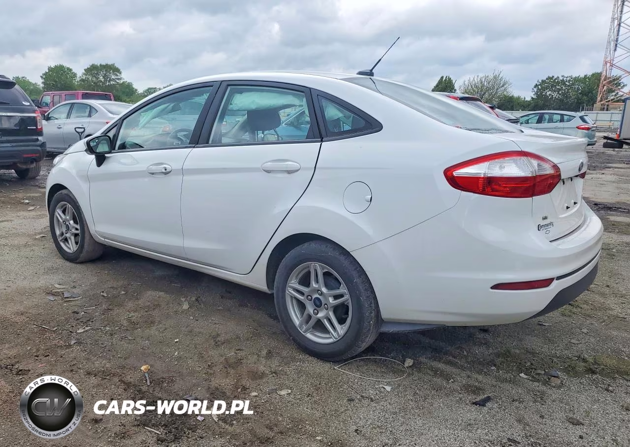 2019 Ford Fiesta Se VIN:3FADP4BJ0KM138198 - 2
