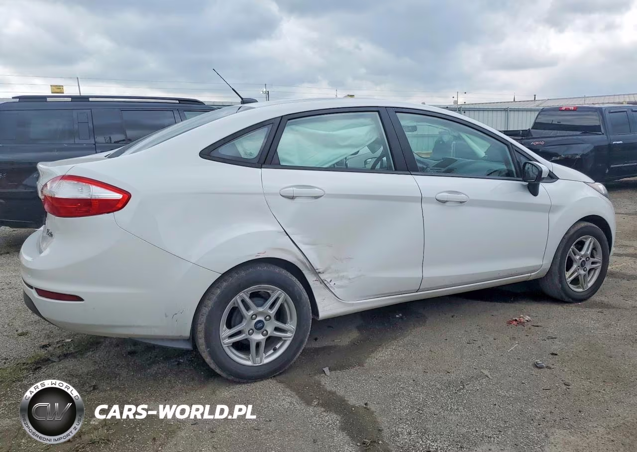 2019 Ford Fiesta Se VIN:3FADP4BJ0KM138198 - 3