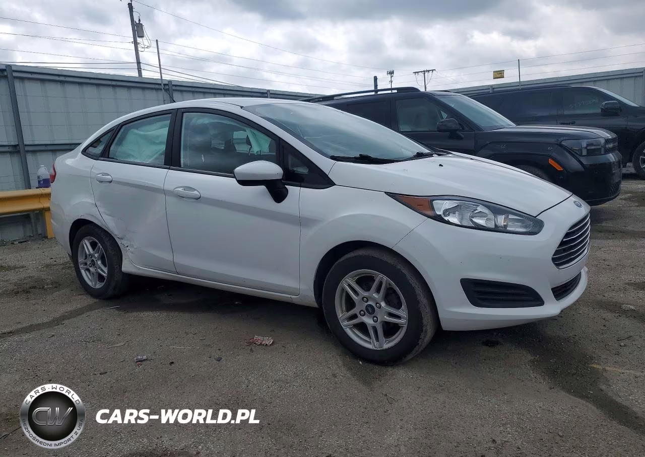 2019 Ford Fiesta Se VIN:3FADP4BJ0KM138198 - 4