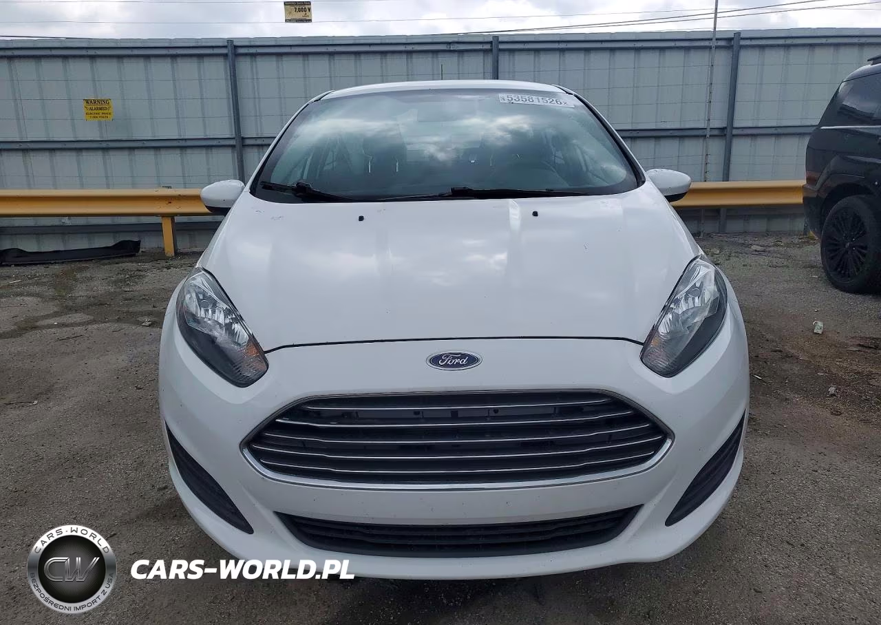 2019 Ford Fiesta Se VIN:3FADP4BJ0KM138198 - 5