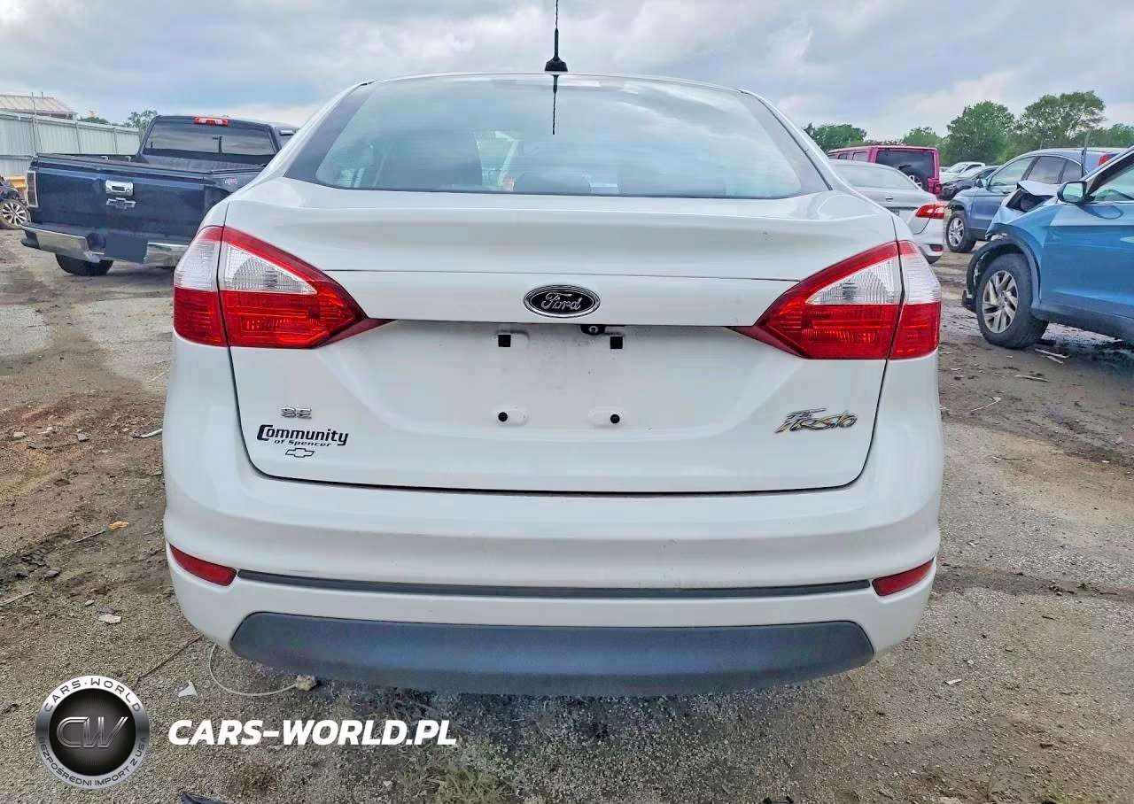 2019 Ford Fiesta Se VIN:3FADP4BJ0KM138198 - 6