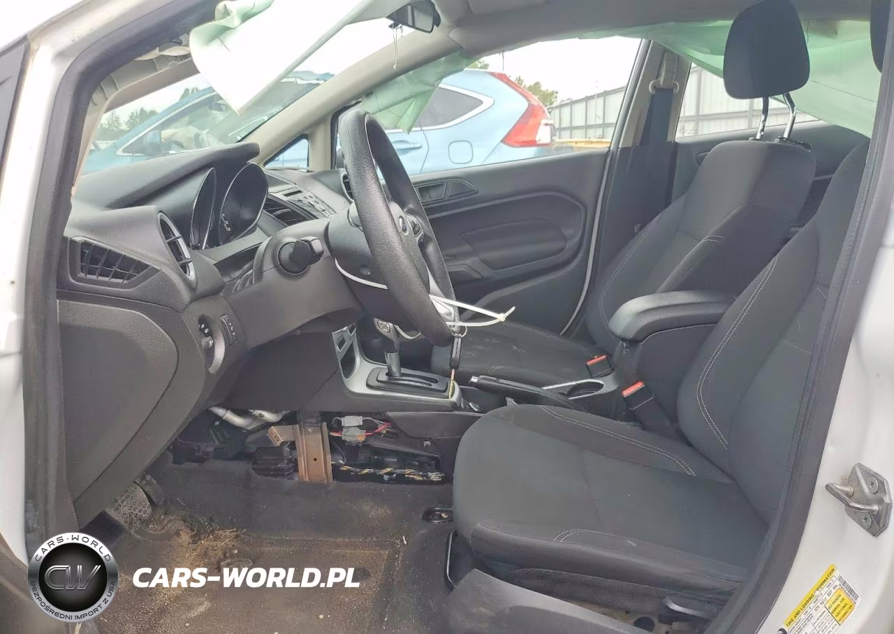 2019 Ford Fiesta Se VIN:3FADP4BJ0KM138198 - 7