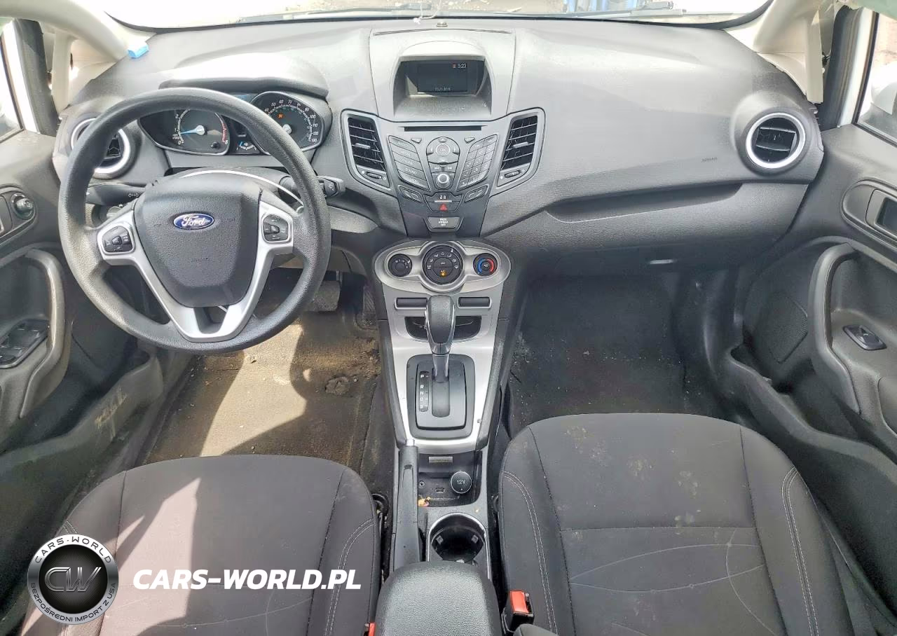 2019 Ford Fiesta Se VIN:3FADP4BJ0KM138198 - 8