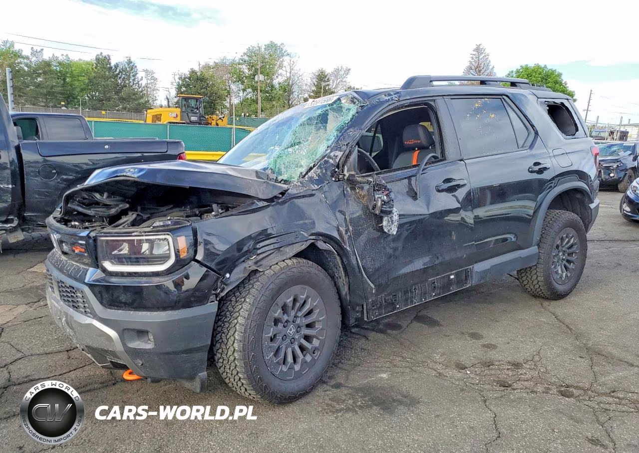 2026 Honda Passport Trail Sport – zdjęcie 1 z 12