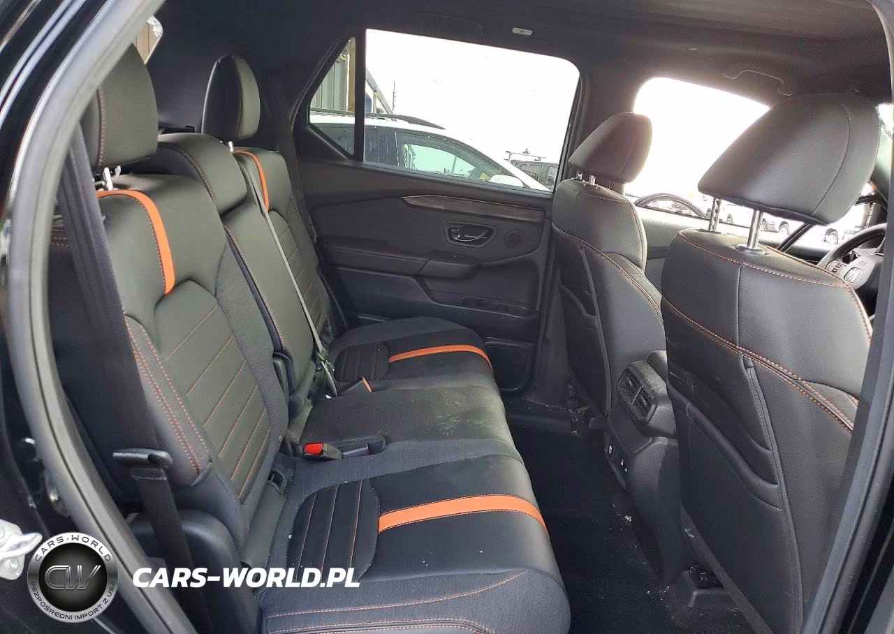 2026 Honda Passport Trail Sport VIN:5FNYF9H52TB031522 - 10