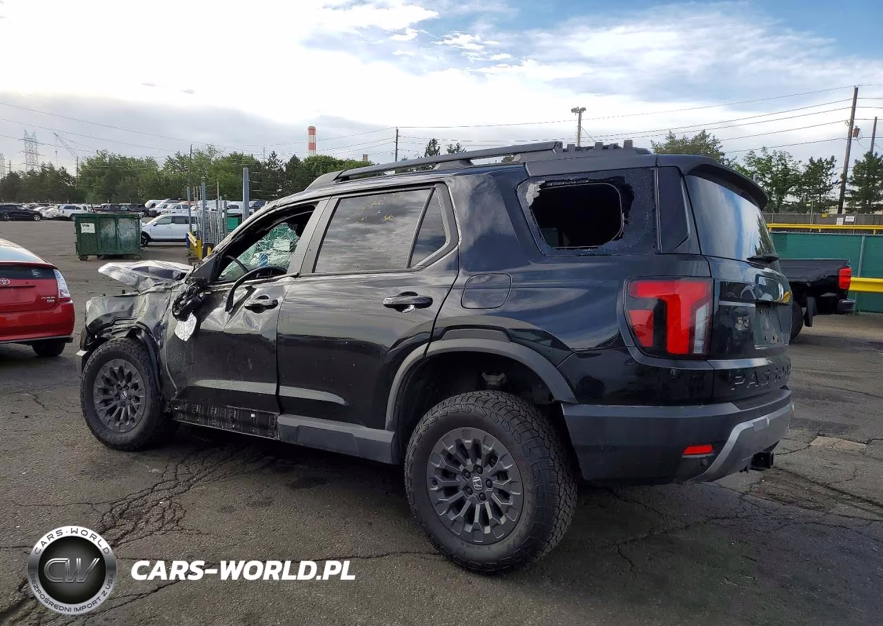 2026 Honda Passport Trail Sport VIN:5FNYF9H52TB031522 - 2