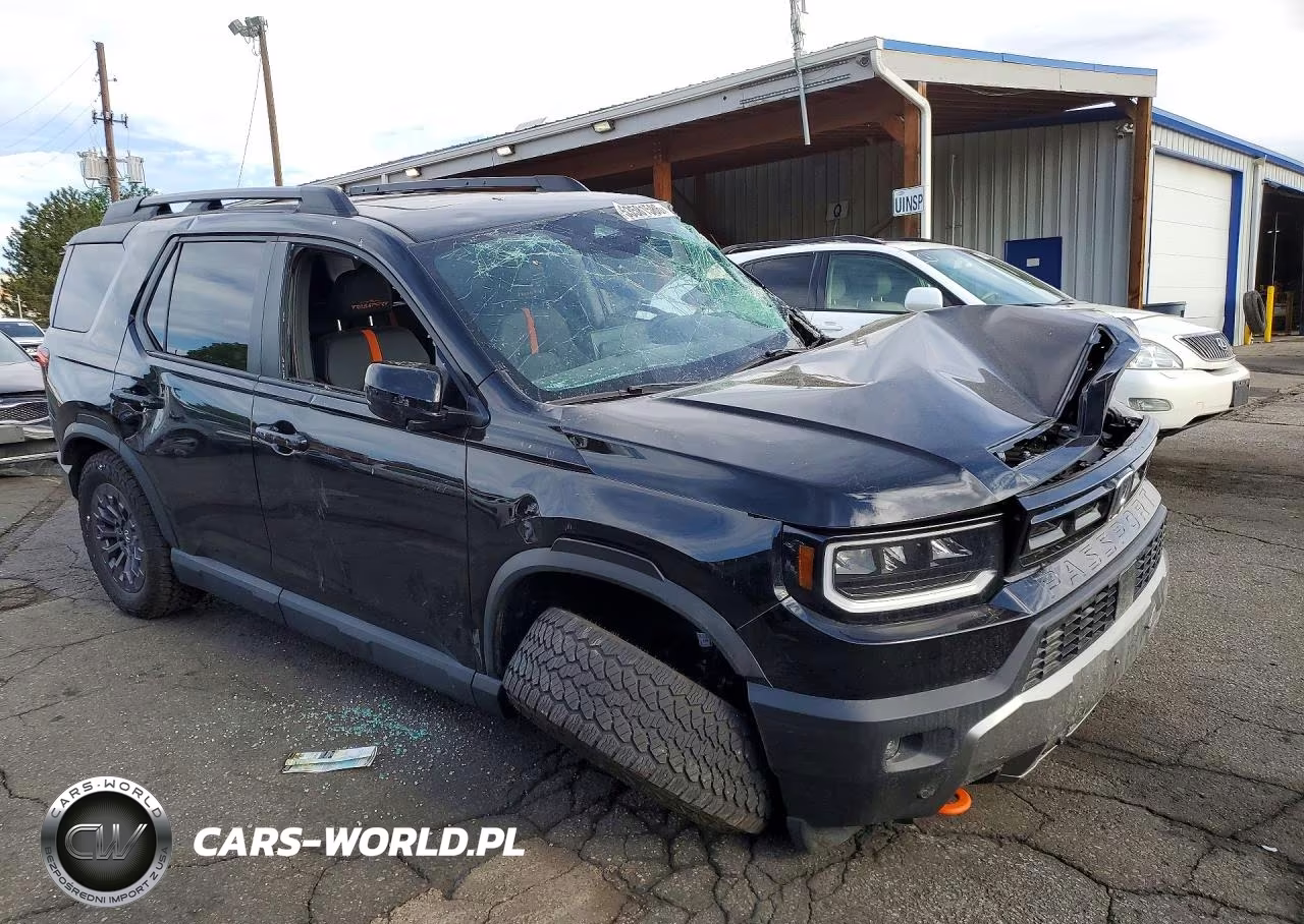 2026 Honda Passport Trail Sport VIN:5FNYF9H52TB031522 - 4