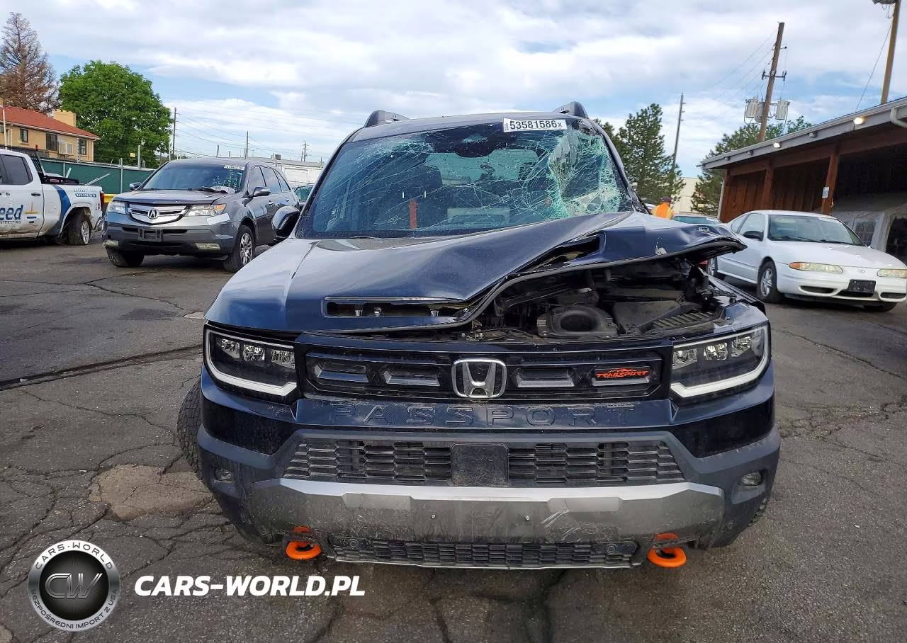 2026 Honda Passport Trail Sport VIN:5FNYF9H52TB031522 - 5