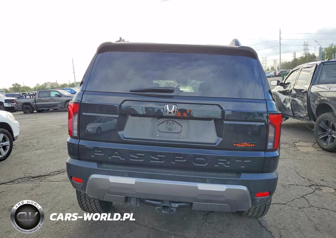 2026 Honda Passport Trail Sport VIN:5FNYF9H52TB031522 - 6