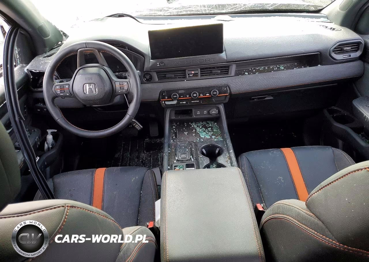 2026 Honda Passport Trail Sport VIN:5FNYF9H52TB031522 - 8