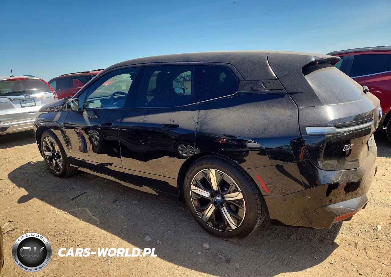 2025 BMW Ix M60 VIN:WB533CF02SCS80918 - 2