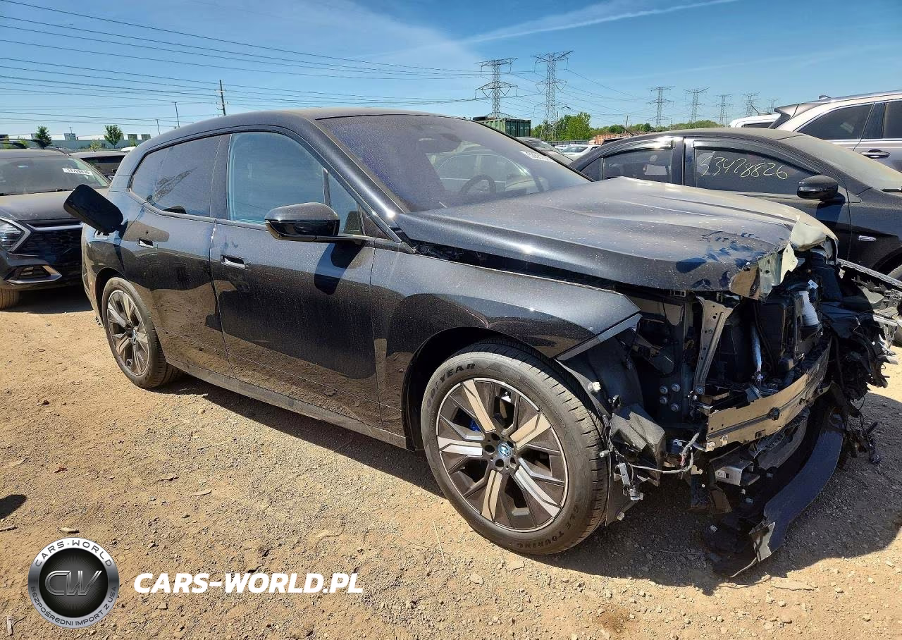 2025 BMW Ix M60 VIN:WB533CF02SCS80918 - 4