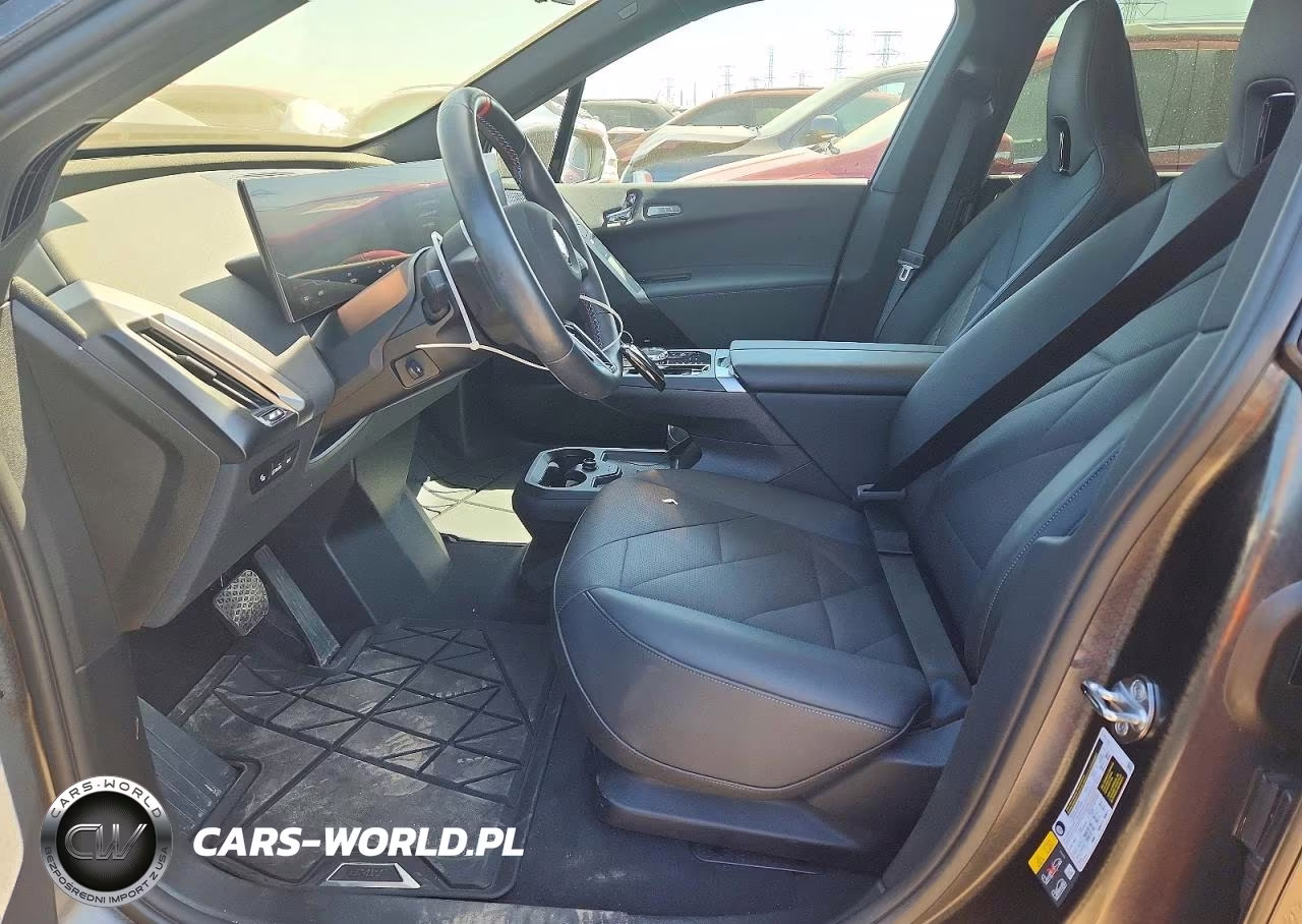 2025 BMW Ix M60 VIN:WB533CF02SCS80918 - 7