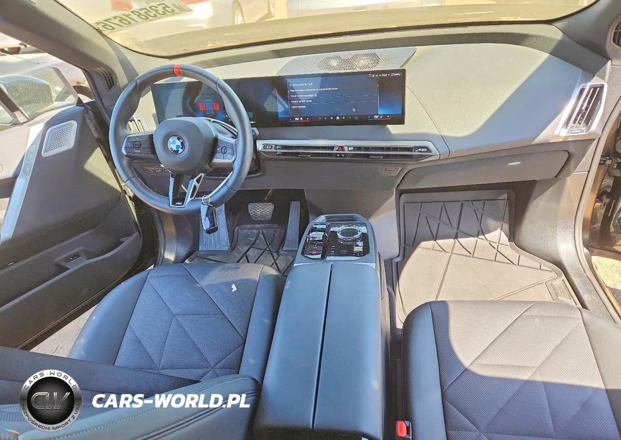 2025 BMW Ix M60 VIN:WB533CF02SCS80918 - 8