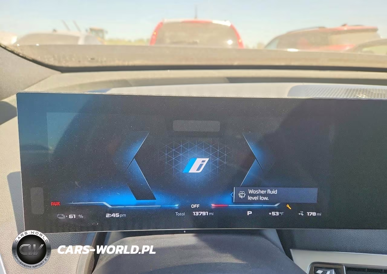 2025 BMW Ix M60 VIN:WB533CF02SCS80918 - 9