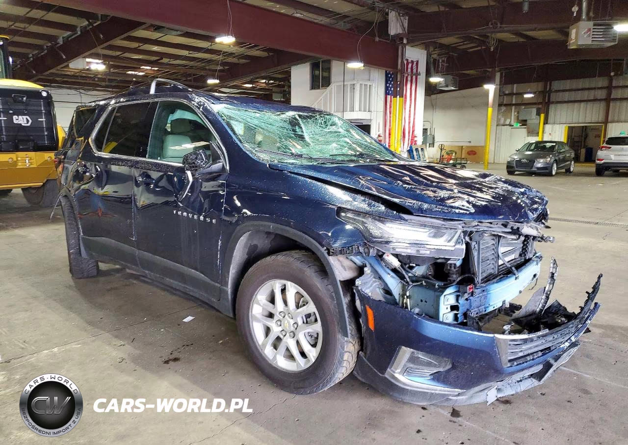 2022 Chevrolet Traverse 1Lt VIN:1GNERLKW6NJ160746 - 4