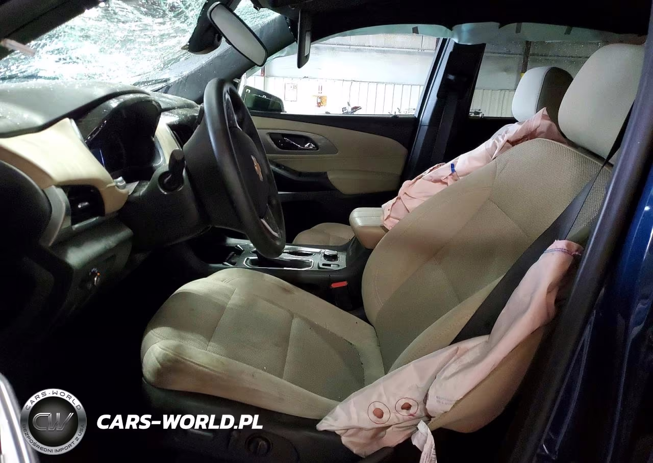 2022 Chevrolet Traverse 1Lt VIN:1GNERLKW6NJ160746 - 7