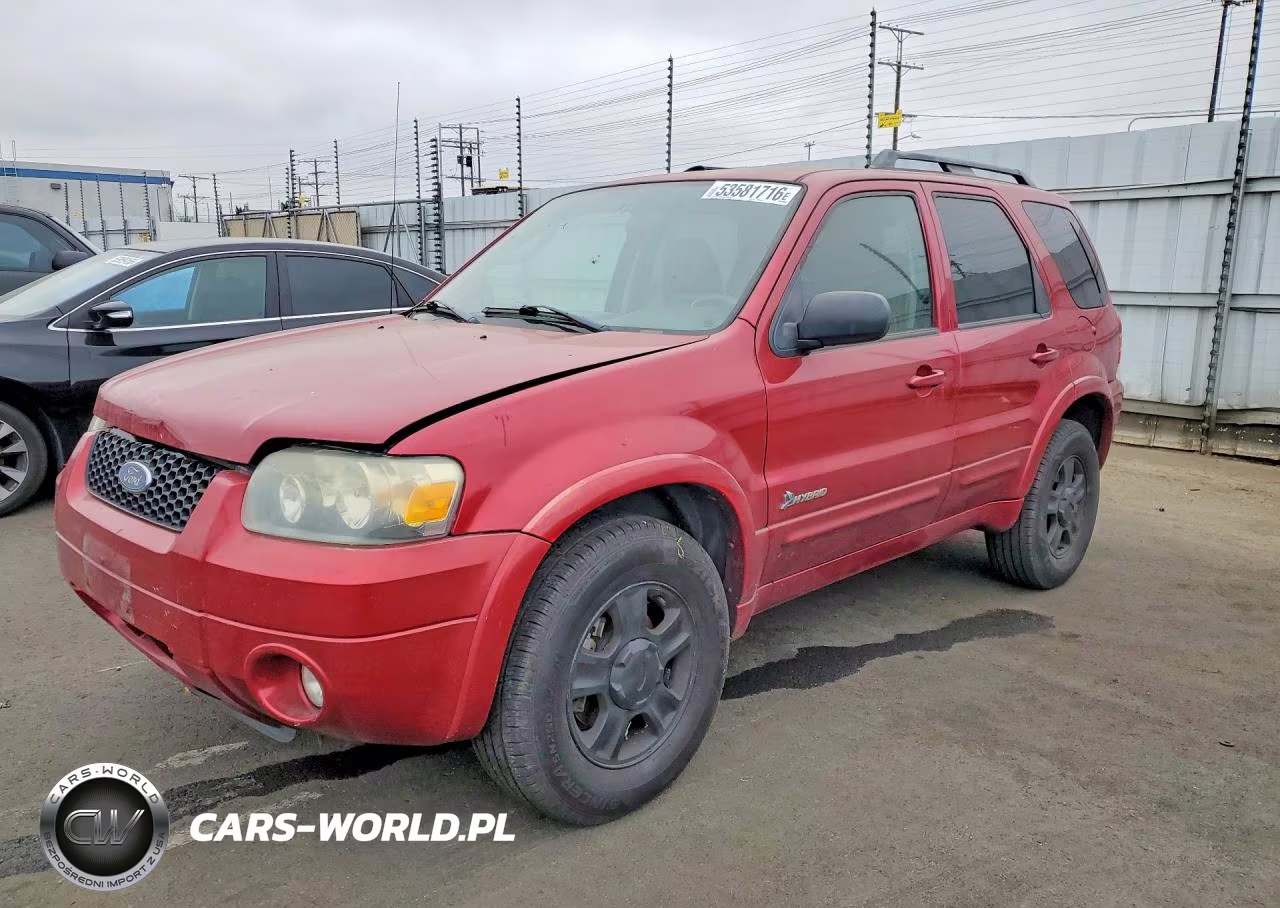 2007 Ford Escape Hev