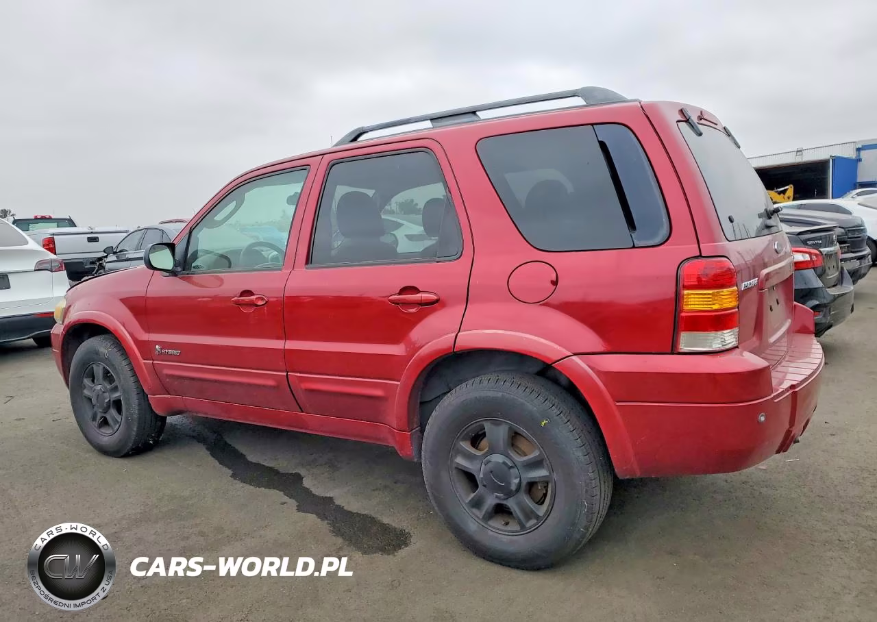 2007 Ford Escape Hev VIN:1FMCU49H67KA64779 - 2